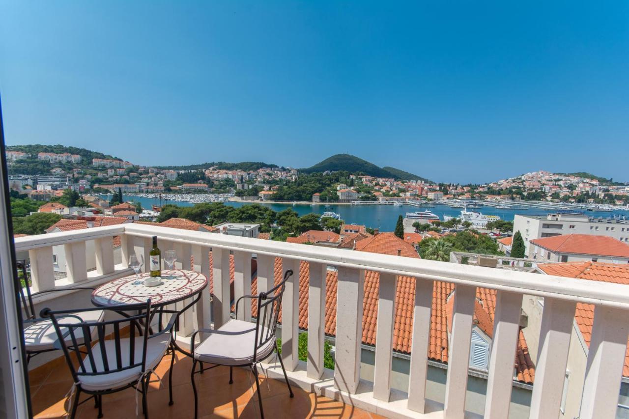 Modern Apartment With Sea View Дубровник Экстерьер фото
