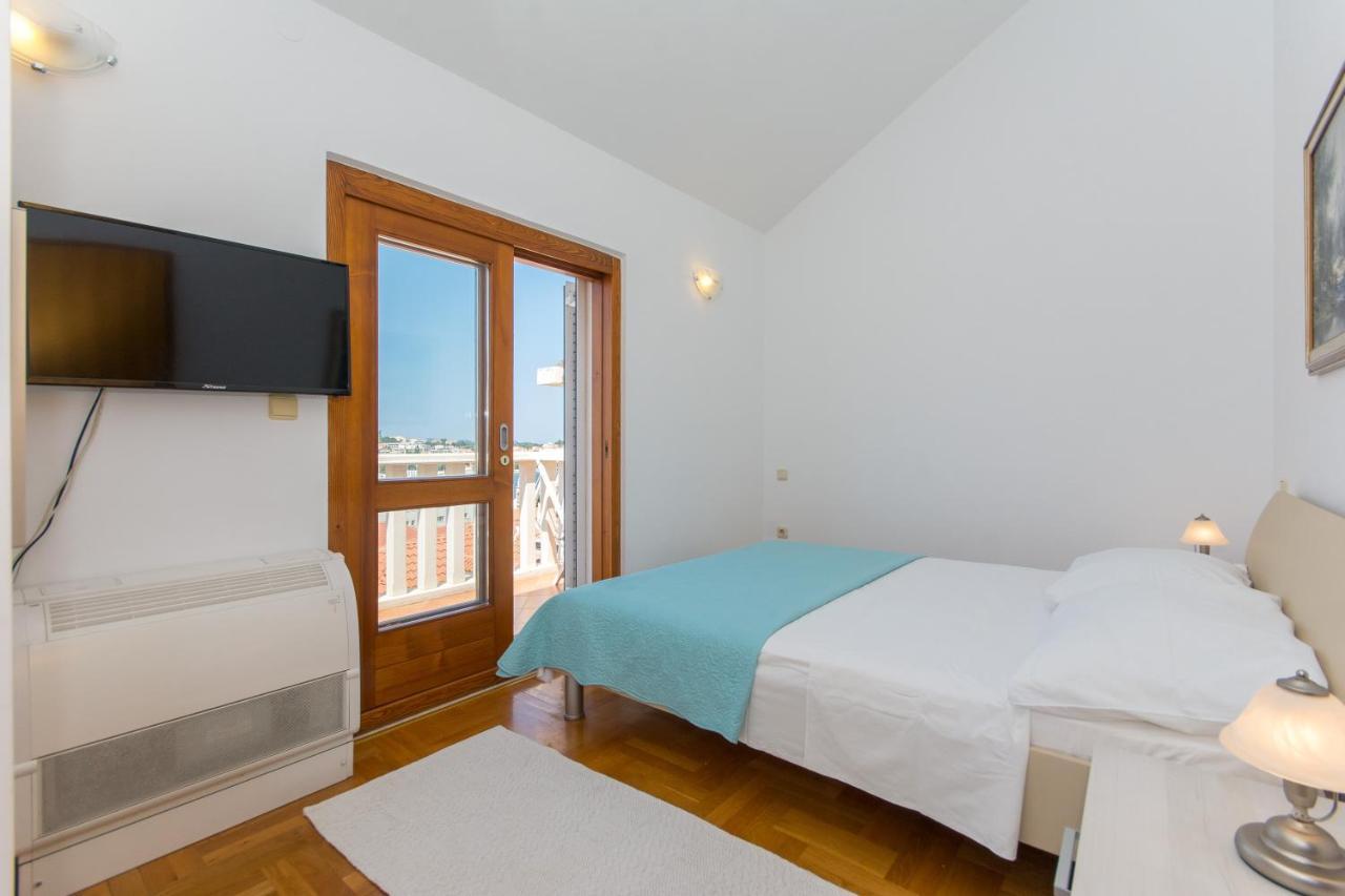 Modern Apartment With Sea View Дубровник Экстерьер фото