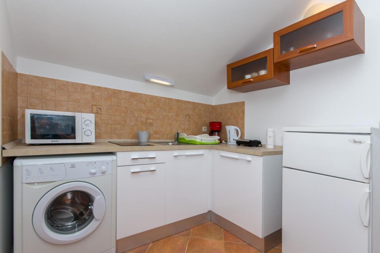 Modern Apartment With Sea View Дубровник Экстерьер фото