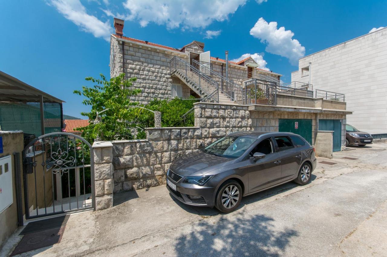 Modern Apartment With Sea View Дубровник Экстерьер фото