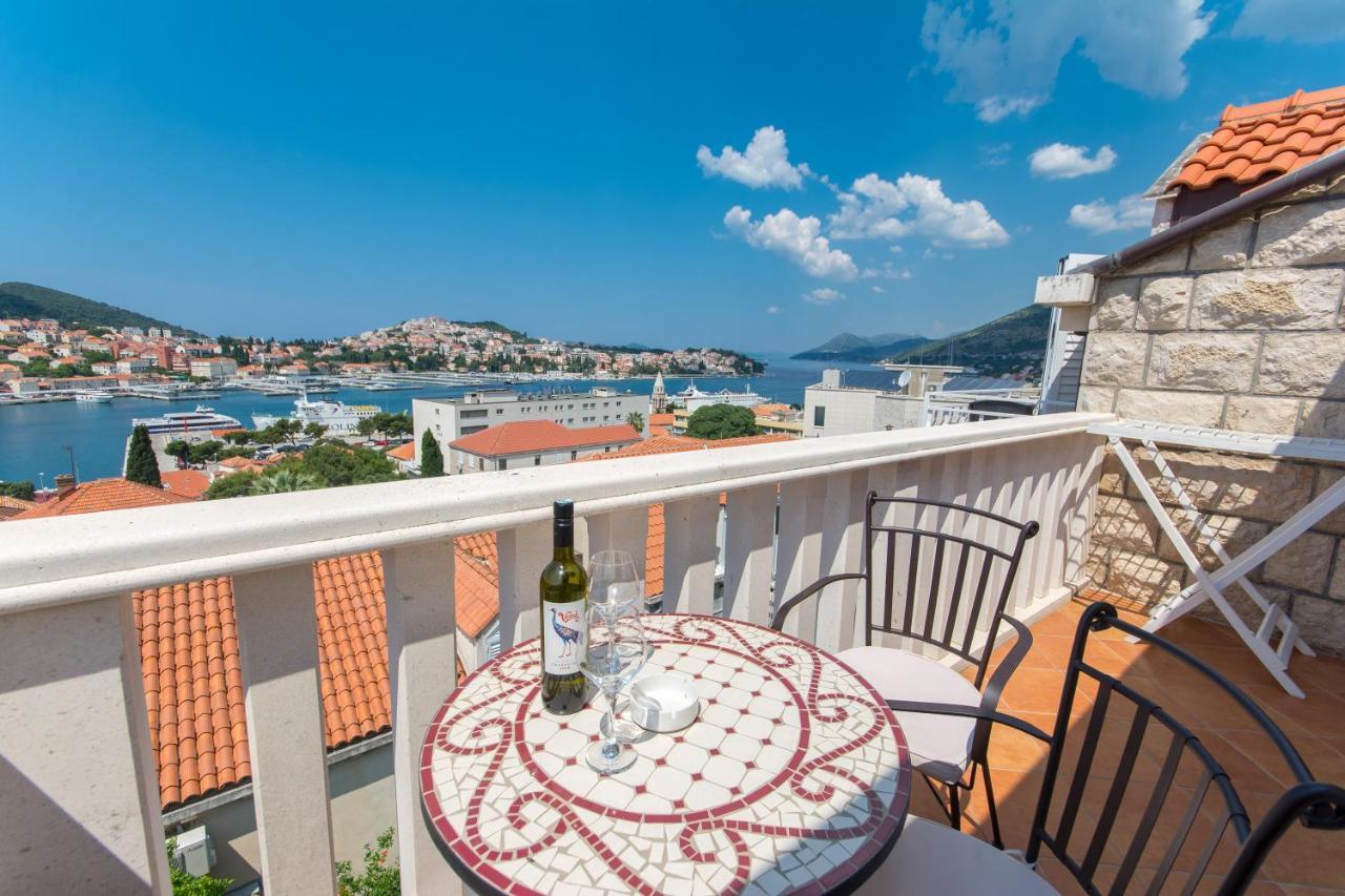 Modern Apartment With Sea View Дубровник Экстерьер фото